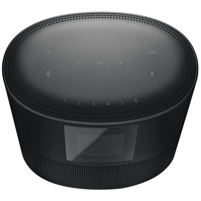 Bose Smart Speaker 500 Wireless Home Smart Speaker (Triple Black) - Refurbished