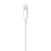 Apple 8 Pin Charger Lightning to USB Cable 1M (White) - Accessories