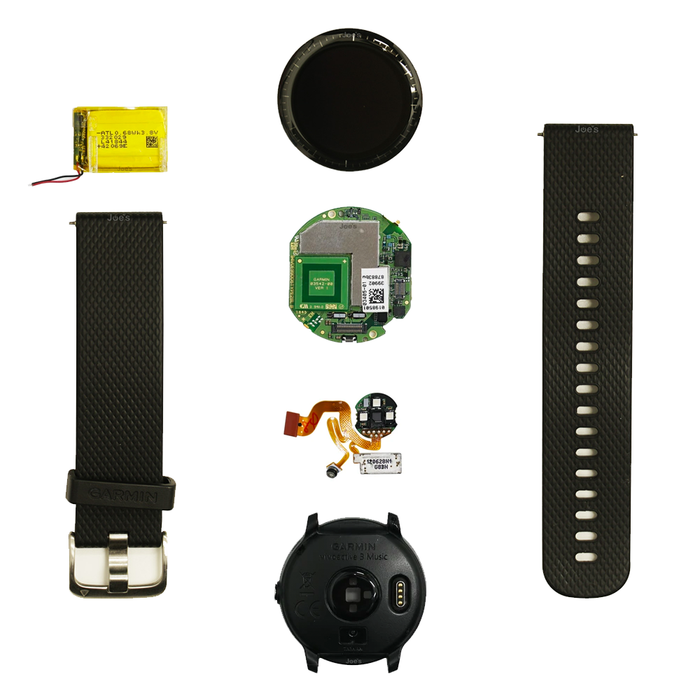 Garmin Vivoactive 3 GPS Smartwatch Repair Replacement - Parts Joe's Gaming Electronics