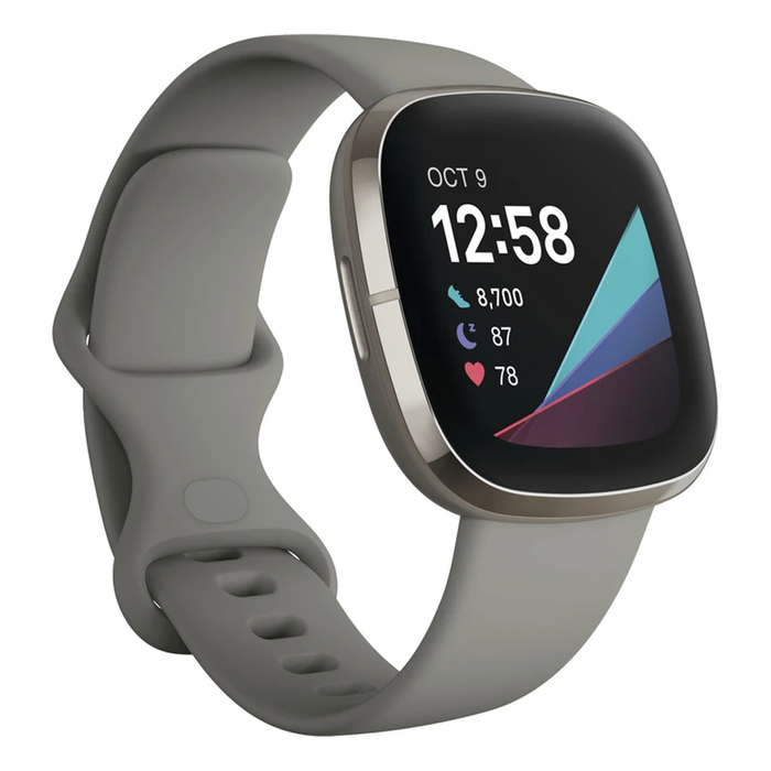 Fitbit Sense FB512 Advanced Health Smartwatch EDA ECG HR Tracker — Joe's  Gaming & Electronics