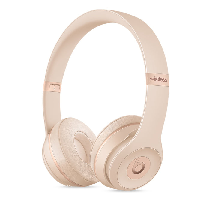 Beats by Dre, Headphones, Used Working Condition Rose Gold Wireless And  Wired Beats Headphones