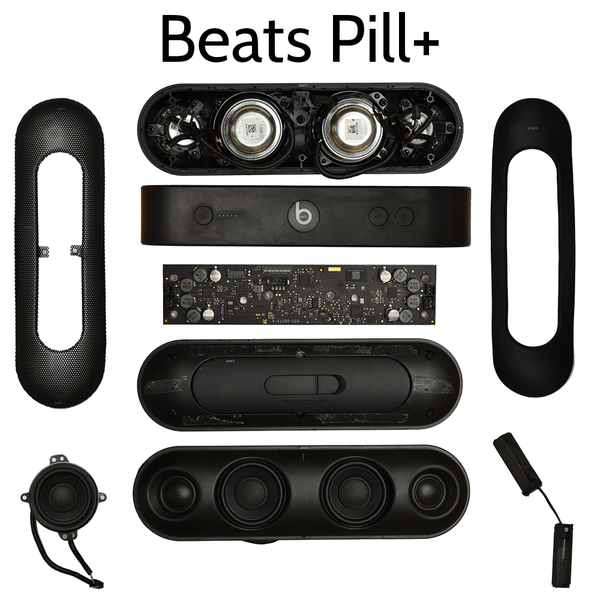 Beats By Dre Pill + Plus Speaker Repair Replacement - Parts