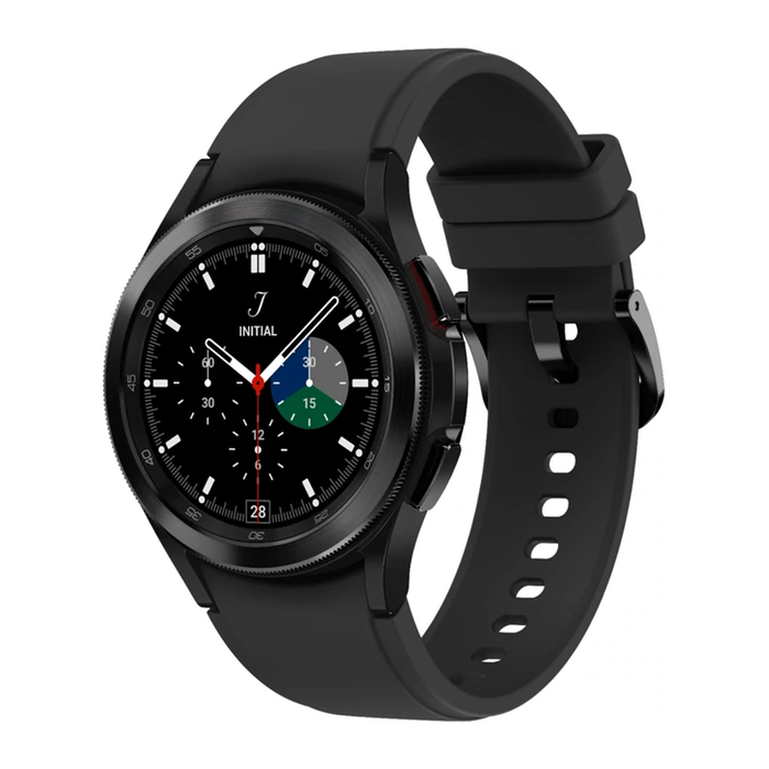 Samsung Galaxy Watch 4 Classic Stainless Steel Smartwatch 42mm BT (Black) - Refurbished