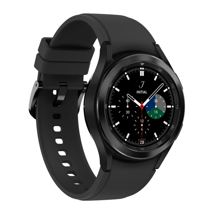 Samsung Galaxy Watch 4 Classic Stainless Steel Smartwatch 42mm BT (Black) - Refurbished