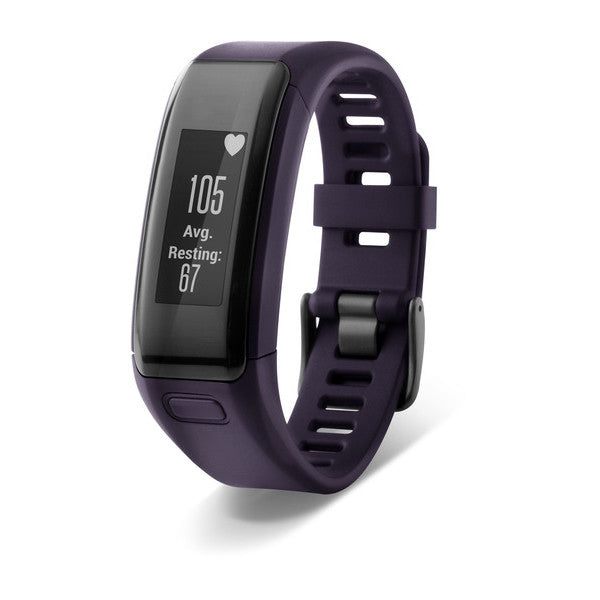 Garmin vivosmart shop hr purple