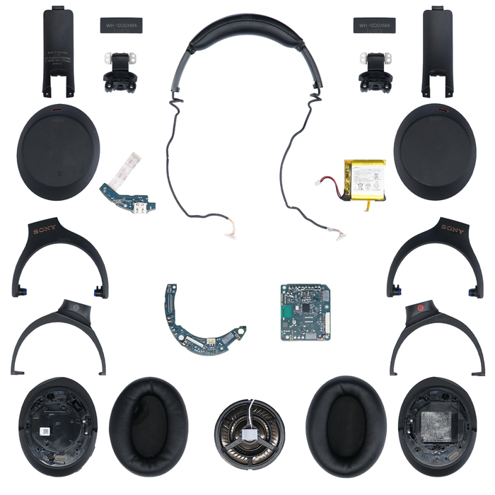 Sony Headphones Repair Guides — Tagged XM4 — Joe's Gaming & Electronics