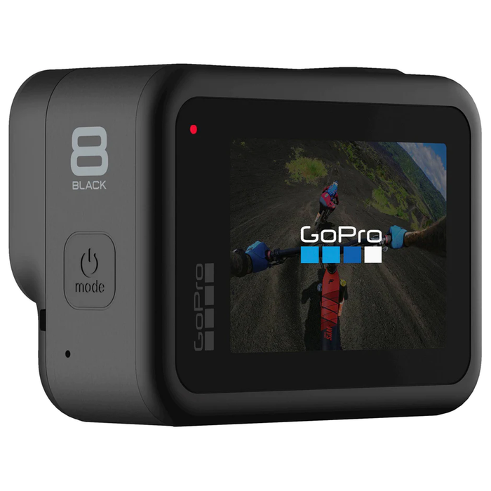 GoPro HERO8 Black 4K Action Camera (Black) - Refurbished