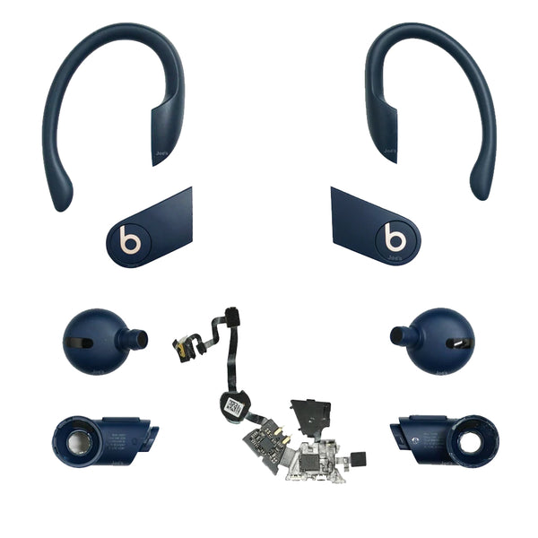 Beats By Dre Powerbeats Pro Earphones Repair (Navy) - Parts 